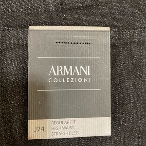 Authentic Armani Jean